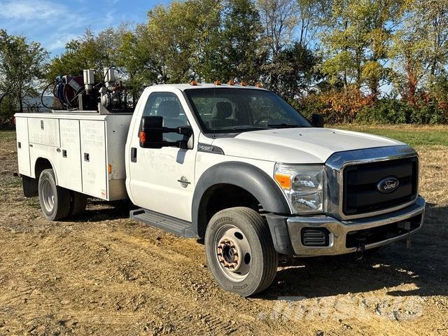 Ford F-550 Veicoli municipali