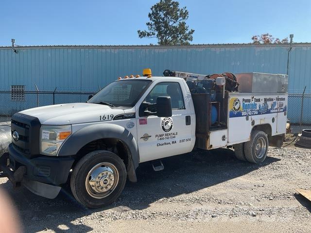 Ford F-550 Pick up/Fiancata ribaltabile