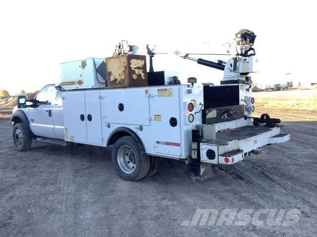 Ford F-550 Veicoli municipali