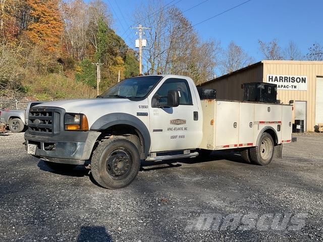 Ford F-550 Pick up/Fiancata ribaltabile