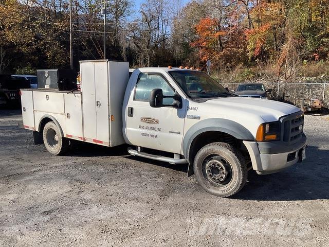 Ford F-550 Pick up/Fiancata ribaltabile