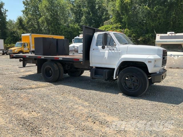 Ford F-600 Camion con sponde ribaltabili