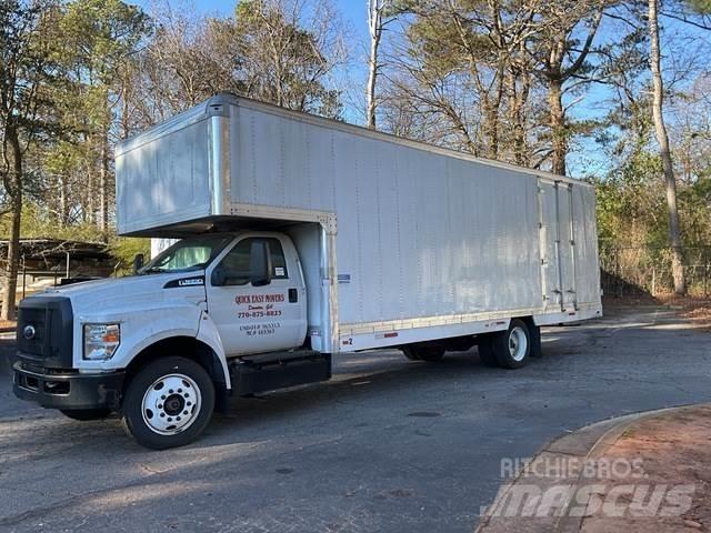 Ford F-650 Camion cassonati