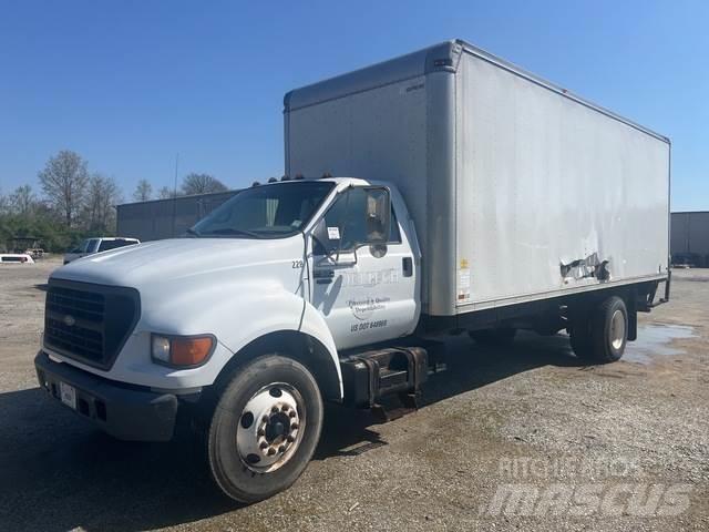 Ford F-650 Camion cassonati