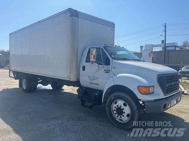 Ford F-650 Camion cassonati