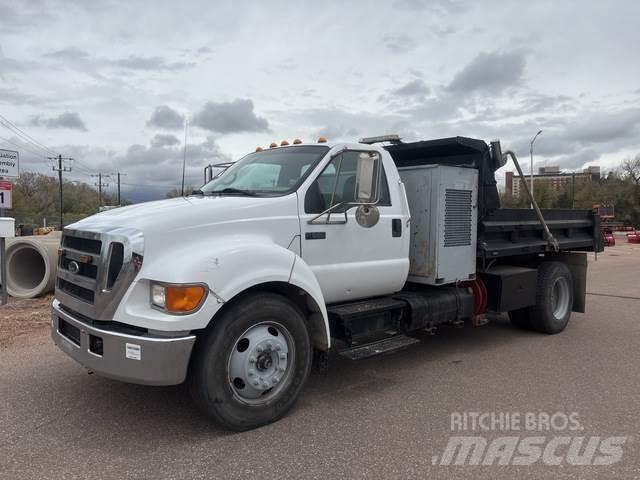 Ford F-650 Camion ribaltabili