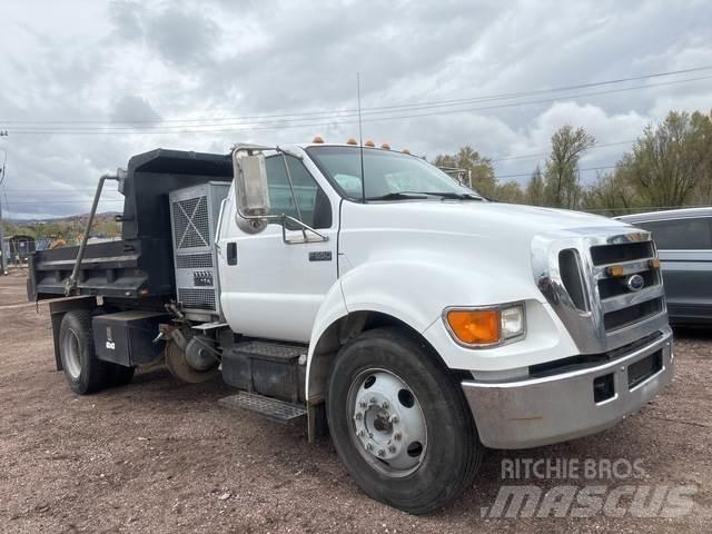 Ford F-650 Camion ribaltabili