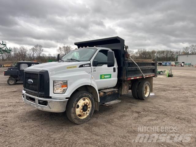 Ford F-650 Camion ribaltabili