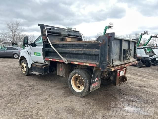 Ford F-650 Camion ribaltabili