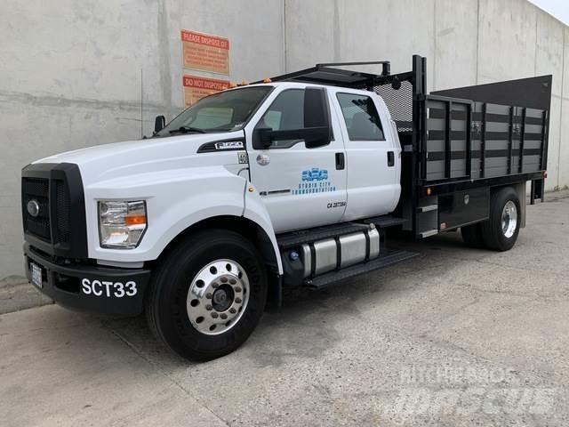 Ford F-650 Camion con sponde ribaltabili