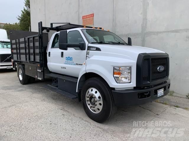 Ford F-650 Camion con sponde ribaltabili