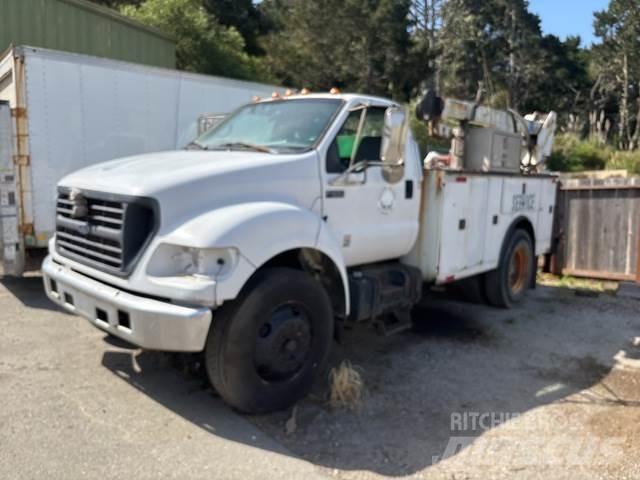 Ford F-650 Veicoli municipali