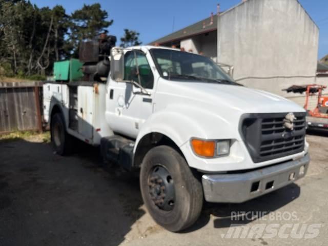 Ford F-650 Veicoli municipali