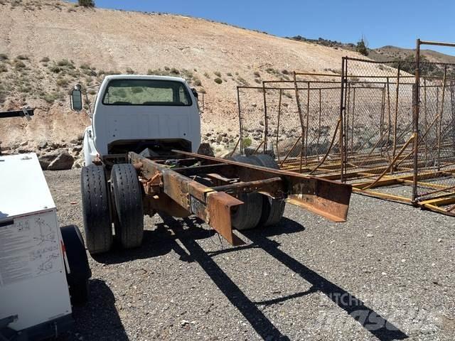 Ford F-650 Cabine e interni