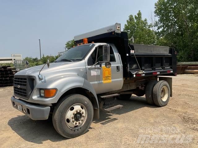 Ford F-650 Camion ribaltabili