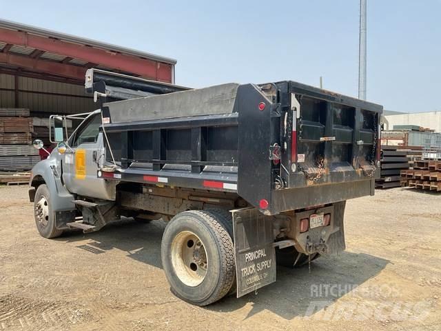 Ford F-650 Camion ribaltabili