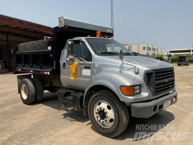 Ford F-650 Camion ribaltabili