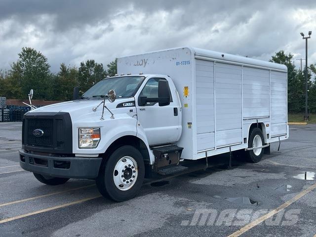 Ford F-650 Camion cassonati