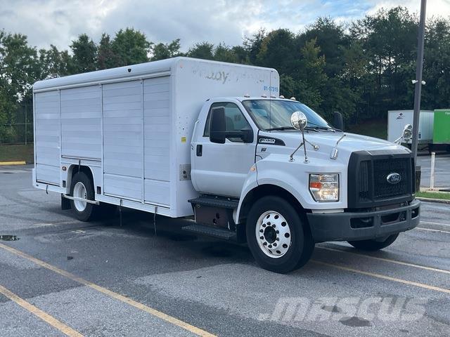 Ford F-650 Camion cassonati