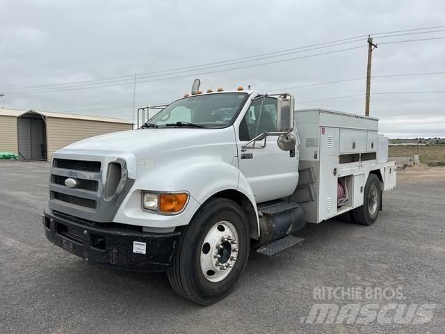 Ford F-650 Veicoli municipali