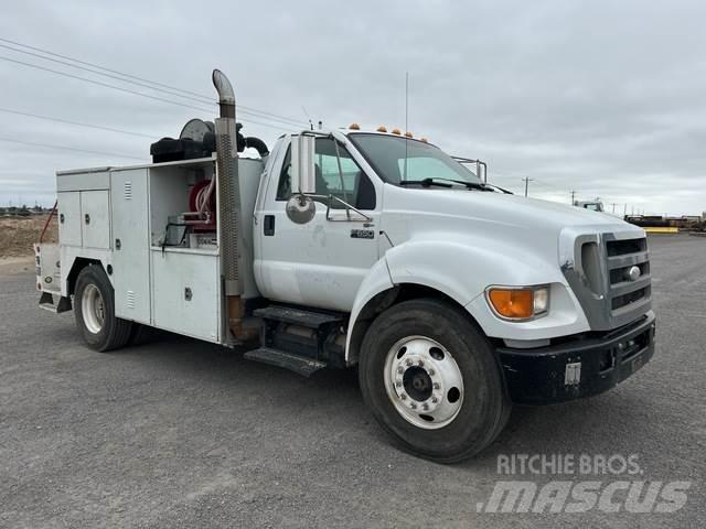Ford F-650 Veicoli municipali