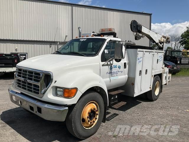 Ford F-650 Veicoli municipali