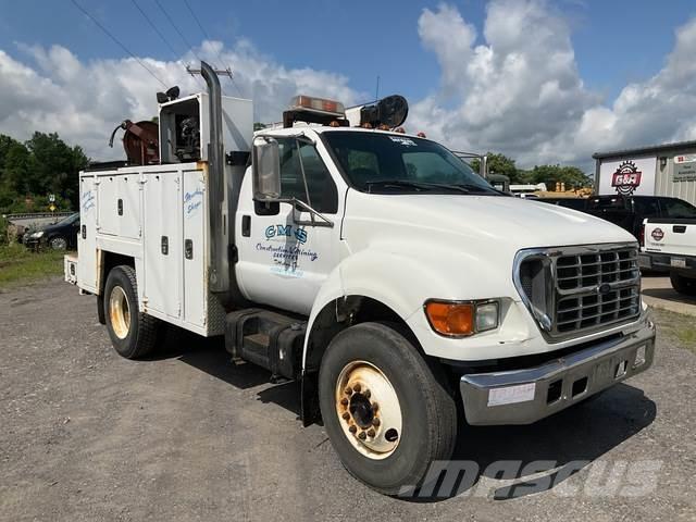 Ford F-650 Veicoli municipali