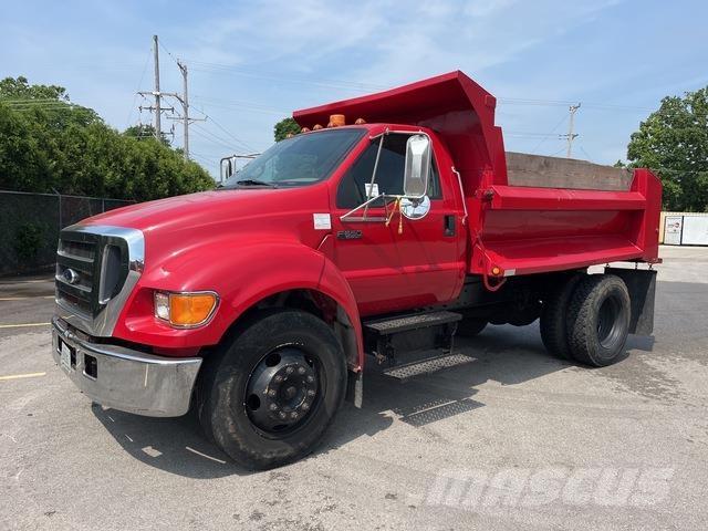 Ford F-650 Camion ribaltabili