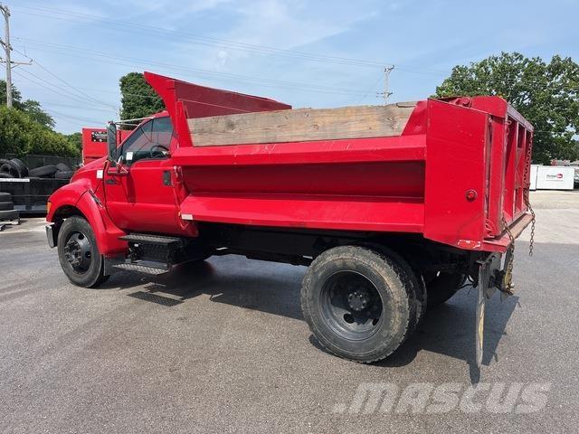 Ford F-650 Camion ribaltabili