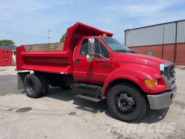 Ford F-650 Camion ribaltabili