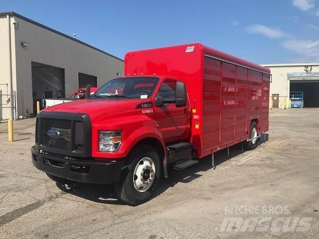 Ford F-650 Camion per la consegna bevande