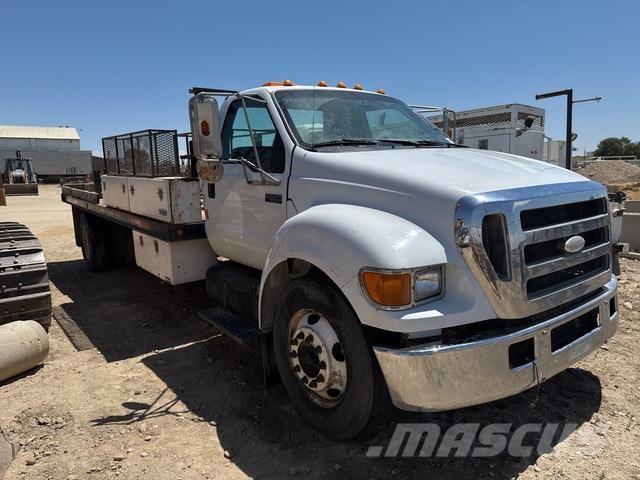 Ford F-650 Camion con sponde ribaltabili
