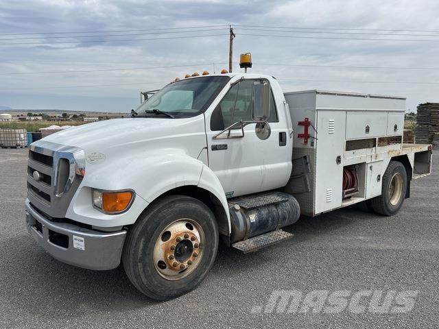 Ford F-650 Pick up/Fiancata ribaltabile