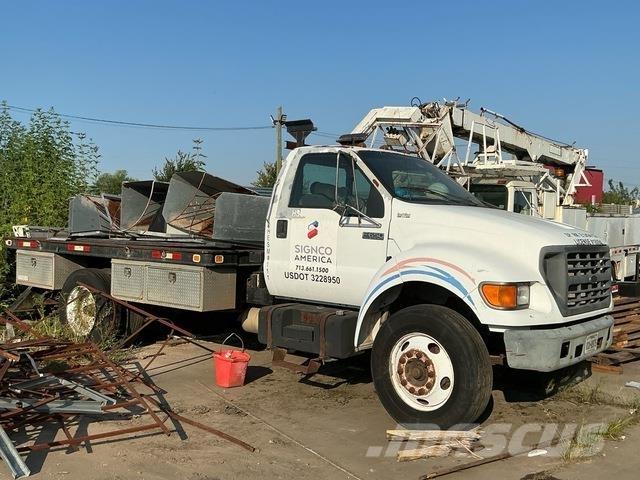 Ford F-650 Camion con sponde ribaltabili