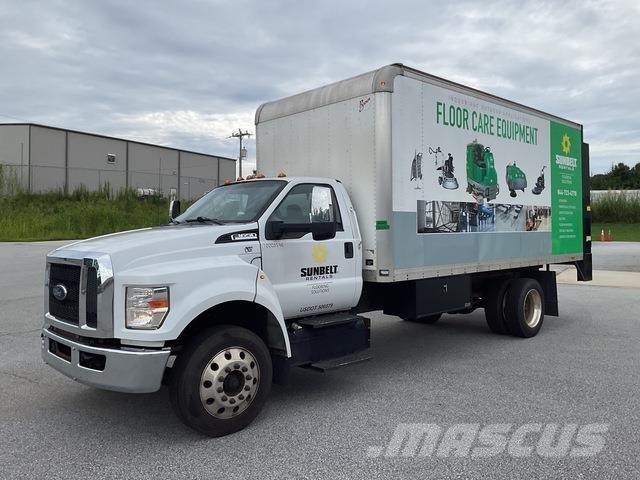 Ford F-650 Camion cassonati