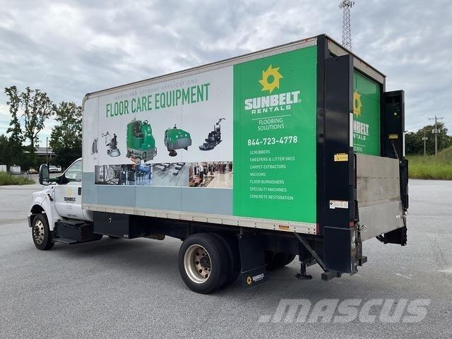 Ford F-650 Camion cassonati