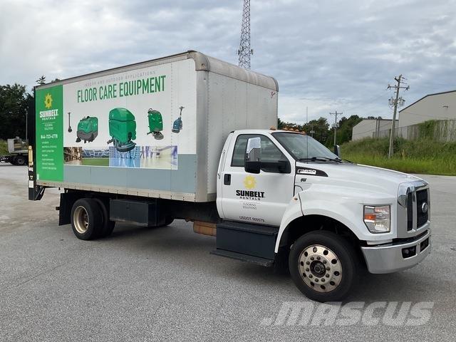 Ford F-650 Camion cassonati
