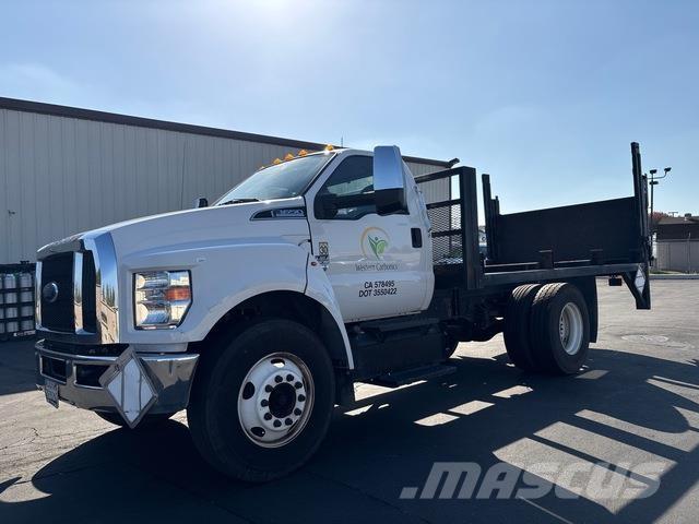 Ford F-650 Camion con sponde ribaltabili