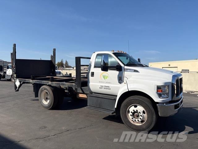 Ford F-650 Camion con sponde ribaltabili