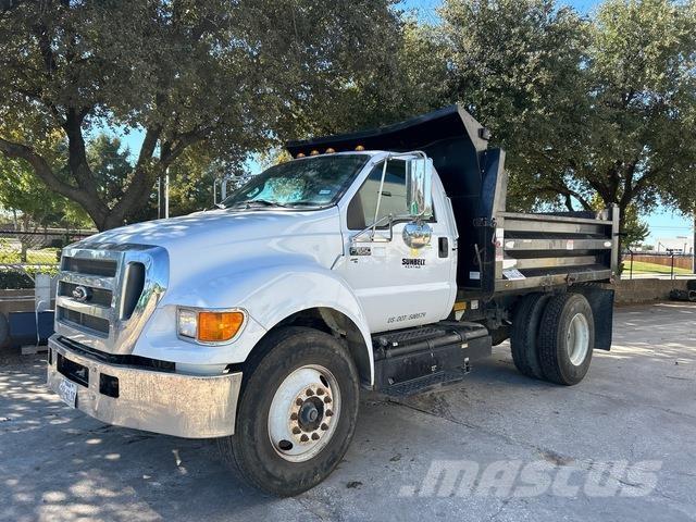 Ford F-650 Camion ribaltabili