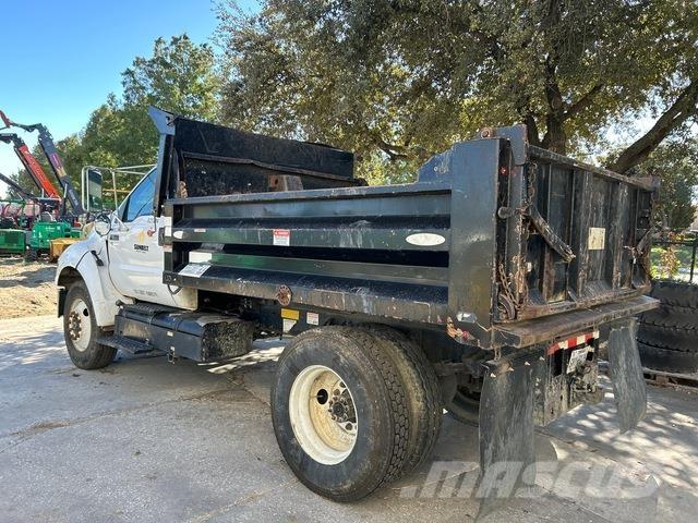 Ford F-650 Camion ribaltabili