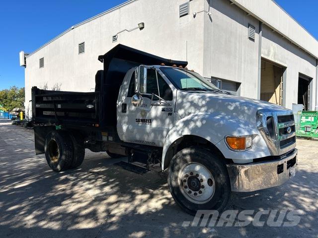 Ford F-650 Camion ribaltabili
