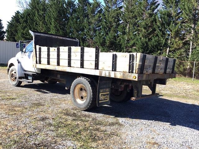 Ford F-650 Camion ribaltabili