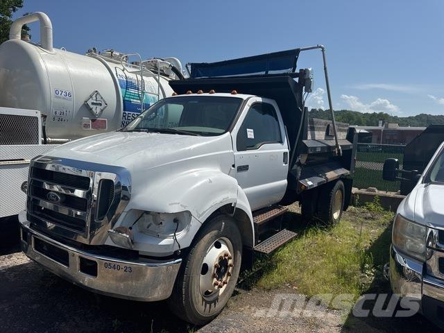Ford F-650 XLT Camion ribaltabili