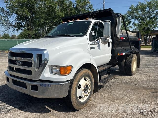 Ford F-650 XLT Camion ribaltabili