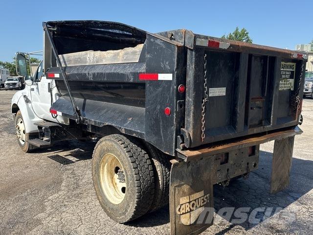 Ford F-650 XLT Camion ribaltabili