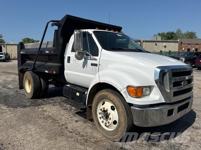 Ford F-650 XLT Camion ribaltabili