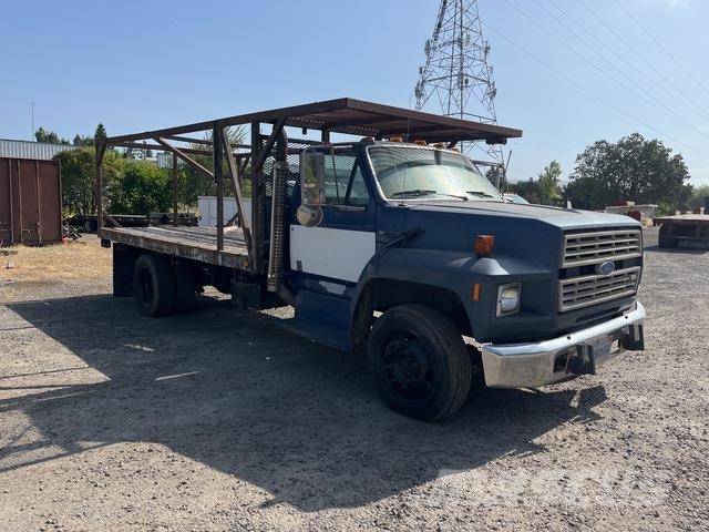 Ford F-700 Camion con sponde ribaltabili
