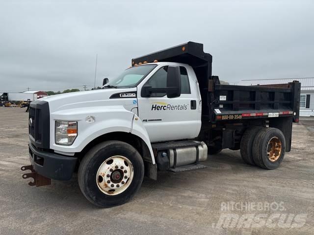 Ford F-750 Camion ribaltabili