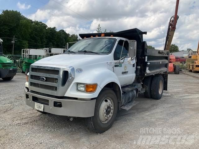 Ford F-750 Camion ribaltabili